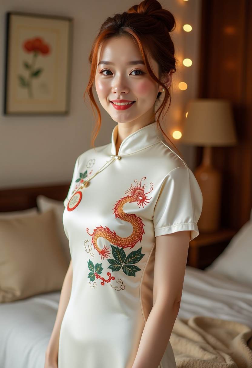 乐队在泳池边彩排主题曲